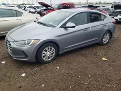 Vehiculos salvage en venta de Copart Elgin, IL: 2017 Hyundai Elantra SE