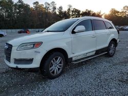 Salvage cars for sale at Ellenwood, GA auction: 2008 Audi Q7 3.6 Quattro Premium