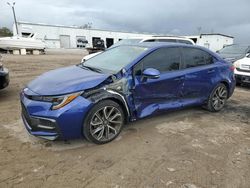 Carros salvage sin ofertas aún a la venta en subasta: 2022 Toyota Corolla SE