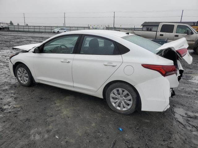 2019 Hyundai Accent SE