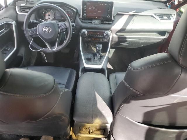 2021 Toyota Rav4 XLE Premium