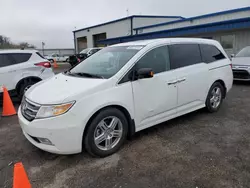 Honda Odyssey salvage cars for sale: 2011 Honda Odyssey Touring