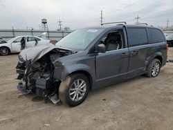 Salvage cars for sale from Copart Chicago Heights, IL: 2018 Dodge Grand Caravan SXT