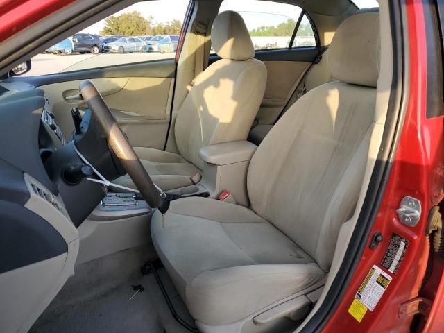 2012 Toyota Corolla Base