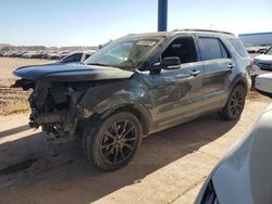 Ford salvage cars for sale: 2018 Ford Explorer XLT