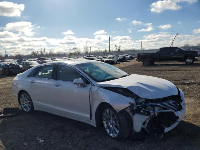 2016 Lincoln MKZ Hybrid