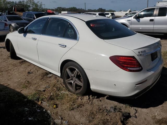 2017 Mercedes-Benz E 300 4matic