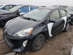 Copart select cars for sale at auction: 2016 Toyota Prius C