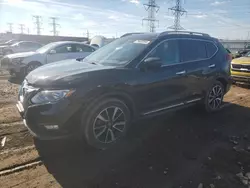 Salvage cars for sale from Copart Elgin, IL: 2020 Nissan Rogue S