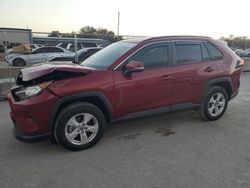 Salvage cars for sale at Orlando, FL auction: 2019 Toyota Rav4 XLE