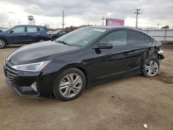 Hyundai salvage cars for sale: 2020 Hyundai Elantra SEL