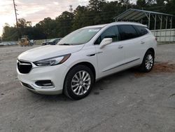 Salvage cars for sale at Savannah, GA auction: 2020 Buick Enclave Premium