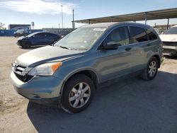 Salvage cars for sale at Anthony, TX auction: 2011 Honda CR-V SE