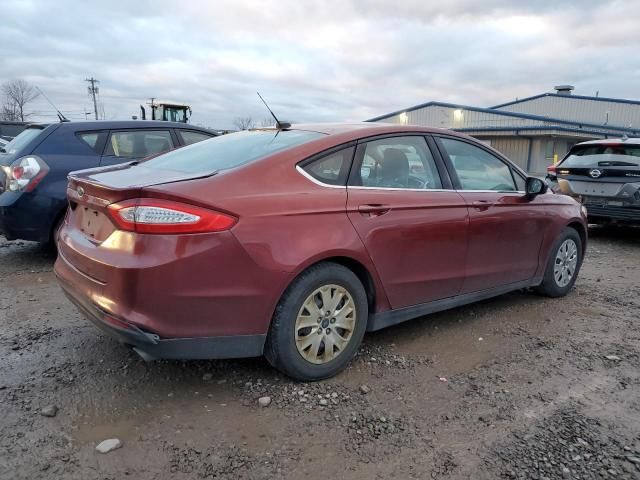 2014 Ford Fusion S