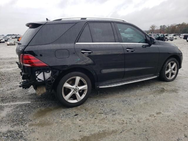 2017 Mercedes-Benz GLE 350 4matic