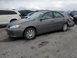 Toyota salvage cars for sale: 2006 Toyota Camry LE