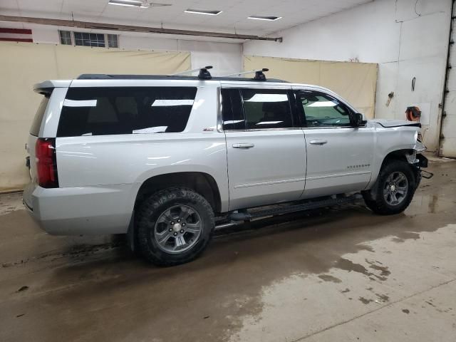 2017 Chevrolet Suburban K1500 LT