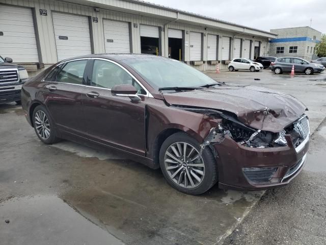 2019 Lincoln MKZ Reserve I