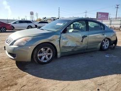 Nissan Altima Vehiculos salvage en venta: 2007 Nissan Altima 2.5