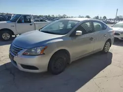 Salvage cars for sale from Copart Sikeston, MO: 2015 Nissan Sentra S