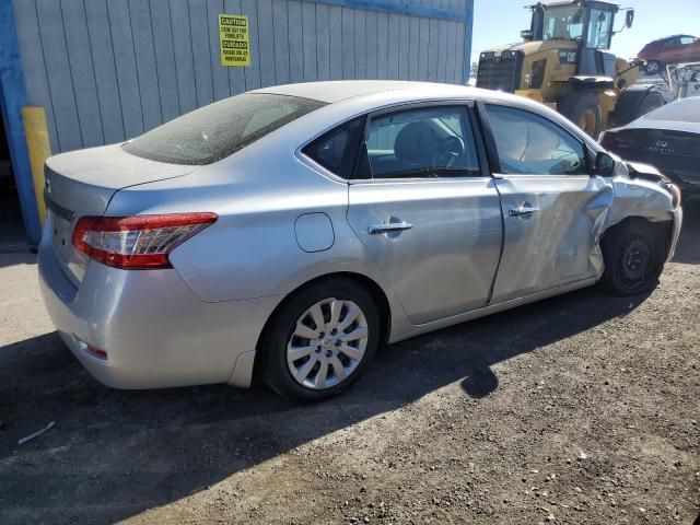 2015 Nissan Sentra S