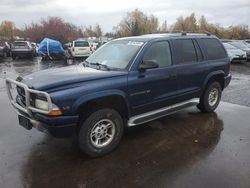 Salvage Cars with No Bids Yet For Sale at auction: 2000 Dodge Durango