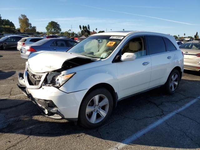 2012 Acura MDX Technology