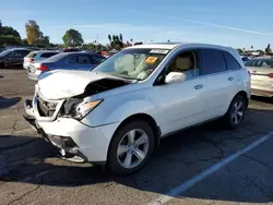 Salvage cars for sale at Van Nuys, CA auction: 2012 Acura MDX Technology