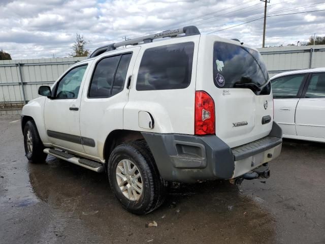 2015 Nissan Xterra X