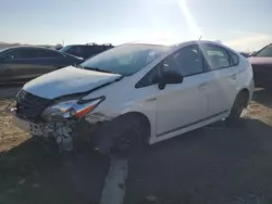 Carros salvage a la venta en subasta: 2012 Toyota Prius