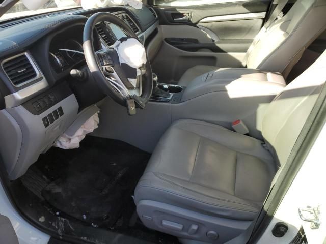 2015 Toyota Highlander XLE