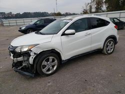 Honda hr-v salvage cars for sale: 2016 Honda HR-V EX