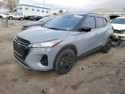 Nissan salvage cars for sale: 2023 Nissan Kicks SR