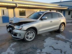 Salvage cars for sale from Copart Fort Pierce, FL: 2016 Audi Q5 Premium Plus