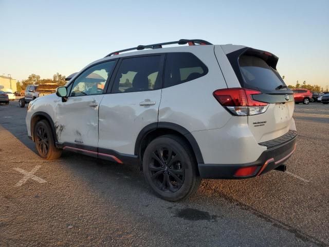 2019 Subaru Forester Sport