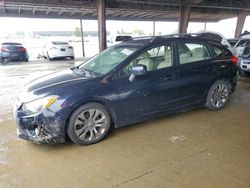 Carros salvage sin ofertas aún a la venta en subasta: 2014 Subaru Impreza Sport Premium