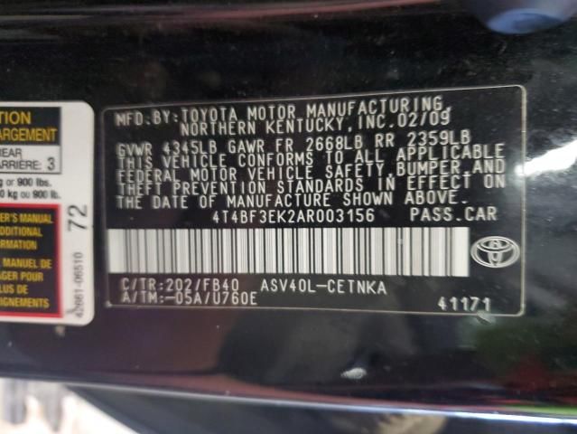 2010 Toyota Camry Base