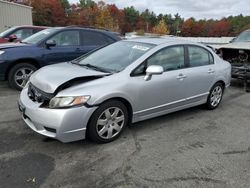 Honda salvage cars for sale: 2010 Honda Civic LX