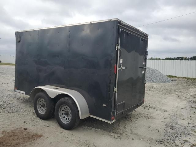 2018 Covered Wagon Wagon Trailer