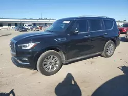 Infiniti qx80 salvage cars for sale: 2021 Infiniti QX80 Luxe