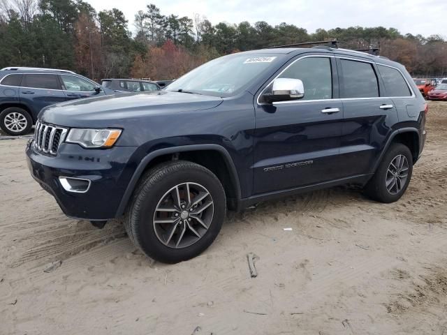 2017 Jeep Grand Cherokee Limited