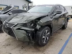 Salvage cars for sale at Pekin, IL auction: 2021 Lexus NX 300H Base