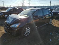 Salvage cars for sale at Elgin, IL auction: 2014 Nissan Sentra S