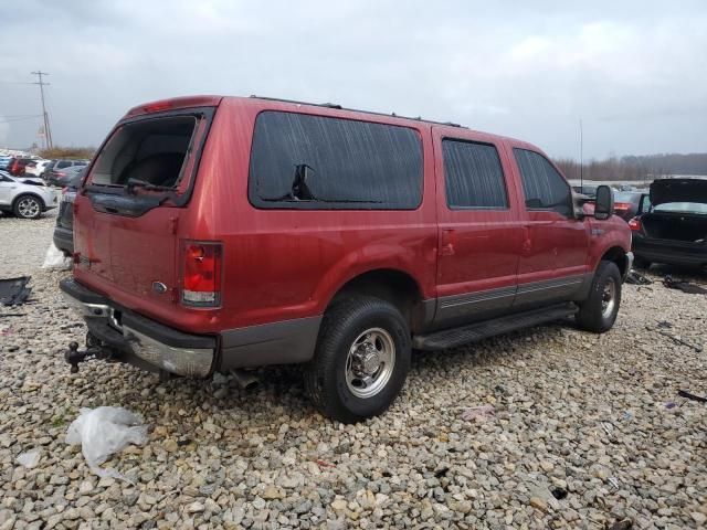 2002 Ford Excursion XLT