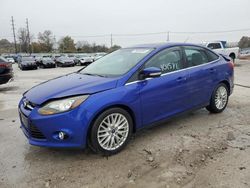 Ford Focus Titanium salvage cars for sale: 2013 Ford Focus Titanium