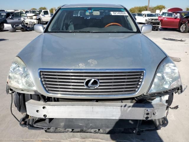 2002 Lexus LS 430