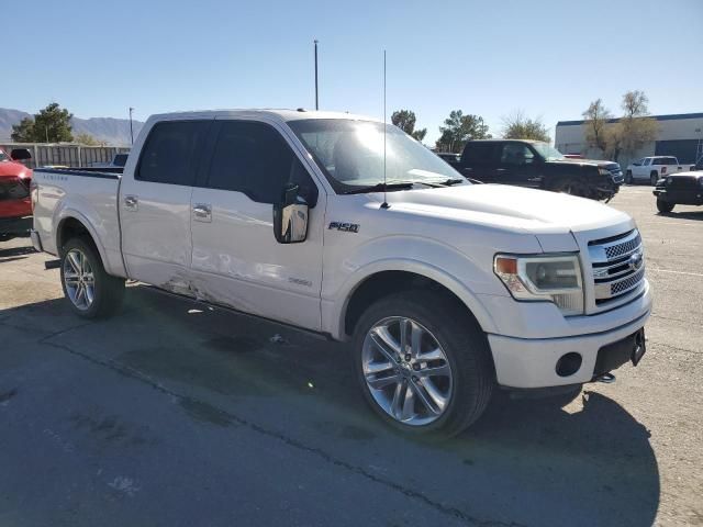 2013 Ford F150 Supercrew