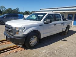 Salvage cars for sale at Eight Mile, AL auction: 2017 Ford F150 Supercrew