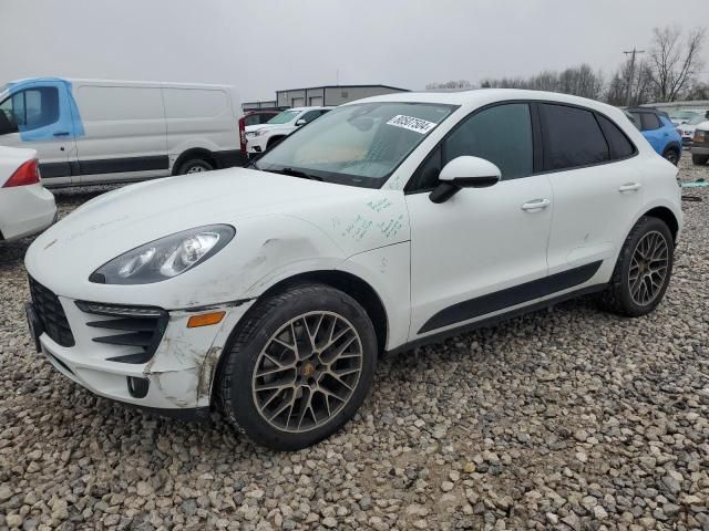 2018 Porsche Macan