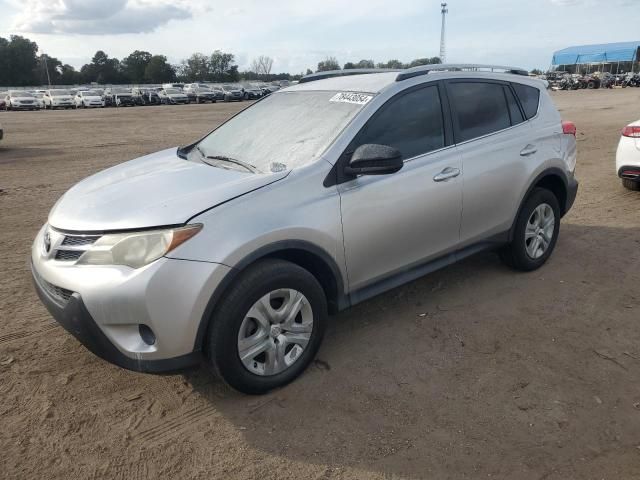 2014 Toyota Rav4 LE